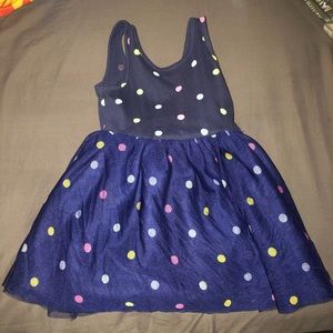 Beautiful blue kids dress 18m